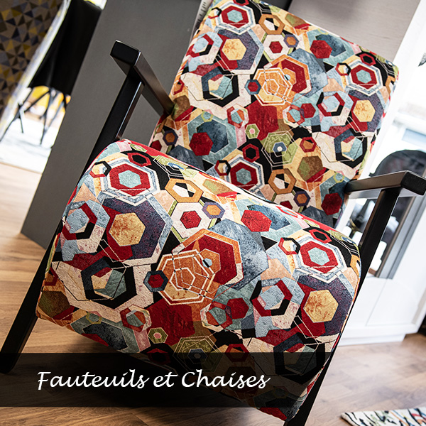 Fauteuils et chaises chez Histoire de Fauteuil à Châteaubriant