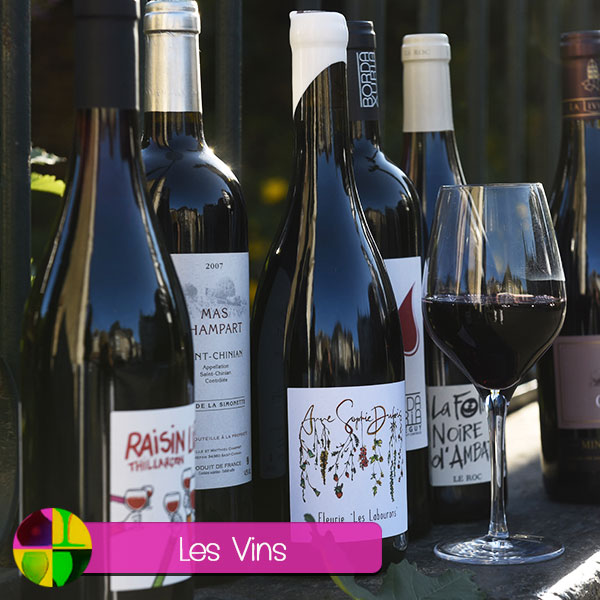 vins rouge à la Cave les spécialités à Châteaubriant