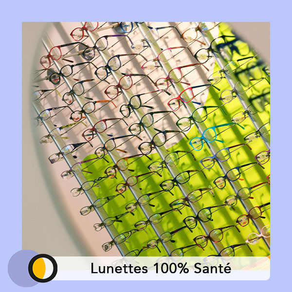 Lunettes 100% santé chez Optic 2000 à Châteaubriant