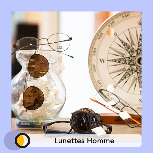 Lunettes Homme chez optic 2000 Châteaubriant