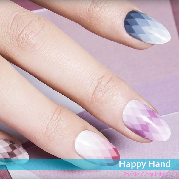 nail art ongle happy hand chateaubriant