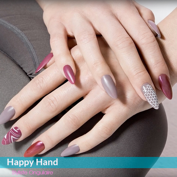 pose de gel ongle happy hand chateaubriant