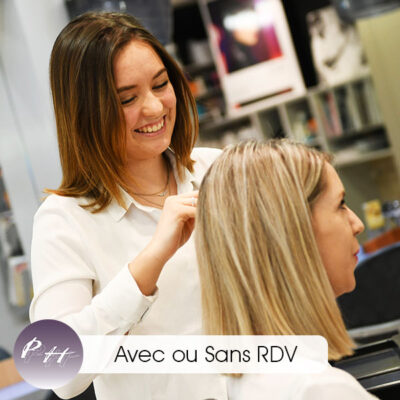 Coiffeur avec au sans rdv chez Phila Coiffure à Châteaubriant