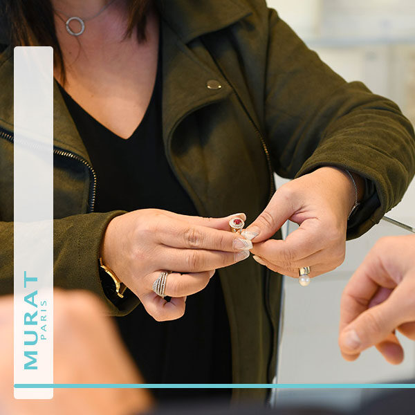 Réparation de bijoux Murat à Châteaubriant
