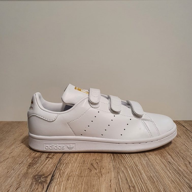 stan smith femme or et blanc