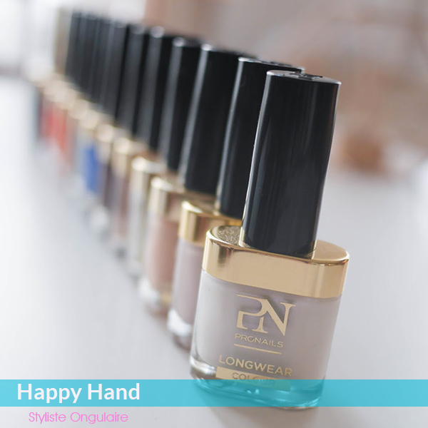 vernis ongle pronails happy hand chateaubriant