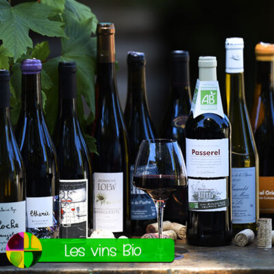 vins bio à la Cave les spécialités à Châteaubriant