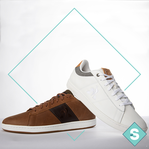 Sneakers Redskins et le Coq Sportif Homme Le S Shoes and Style Châteaubriant