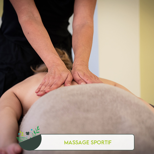 Massage sportif chez Plén'Equilibre à Châteaubriant