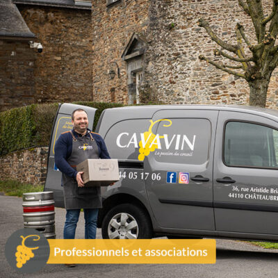 Professionnels et association Cavavin Chateaubriant