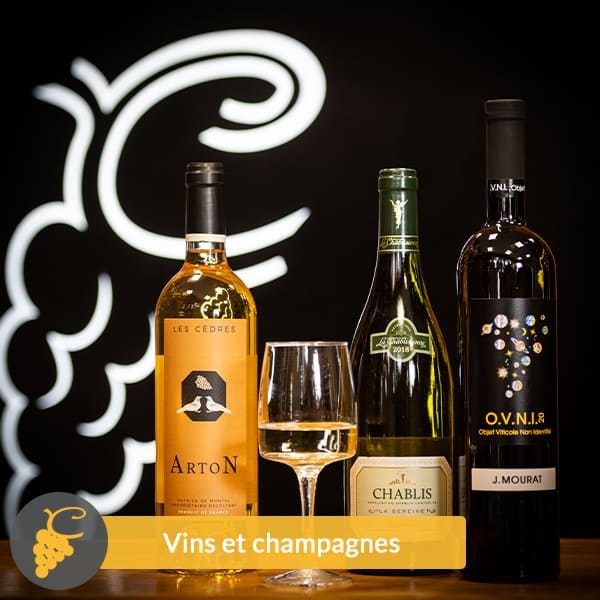 Vins et champagnes Cavavin Chateaubriant