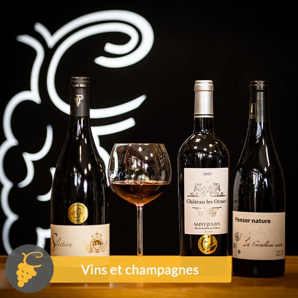 Vins et champagnes Cavavin chateaubriant