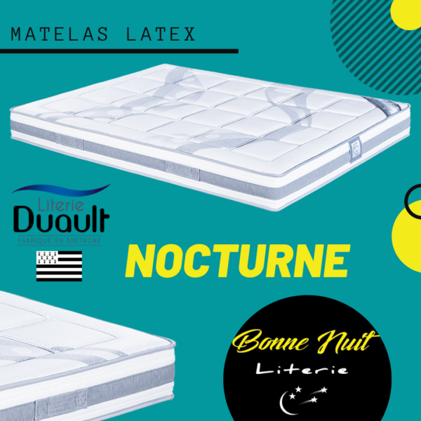 Matelas latex Nocturne Duault
