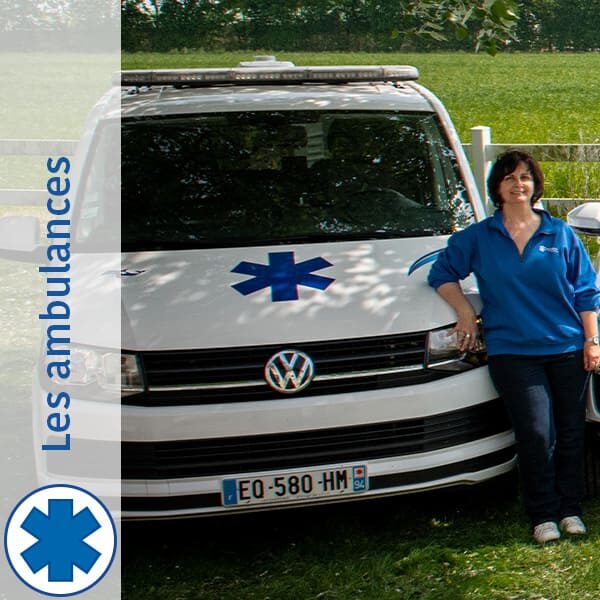 Les ambulances Ambulances Lucie Bégaud Châteaubriant