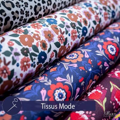 Tissus mode chez Espace Tissus à Châteaubriant !