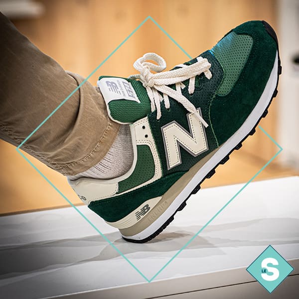 basquette new balance homme