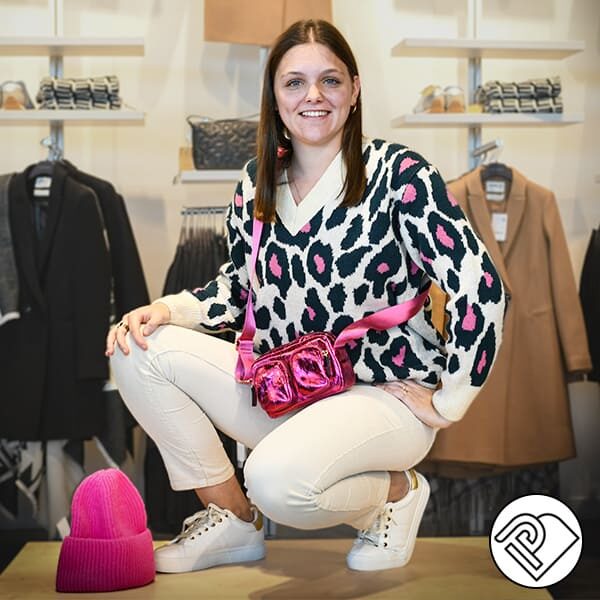 Pull léopard pour femme chez Promod à Châteaubriant