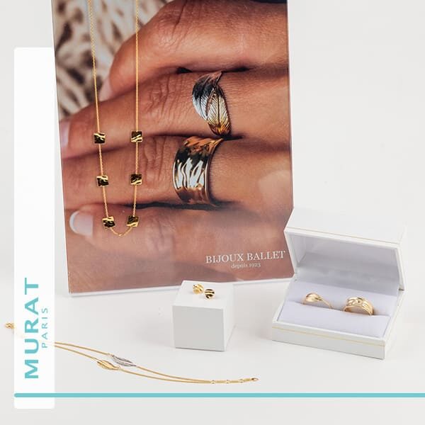 Bijoux Ballet chez Bijouterie Murat à Châteaubriant