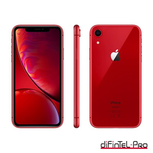 iPhone XR Product Red chez Difintel Pro à Châteaubriant