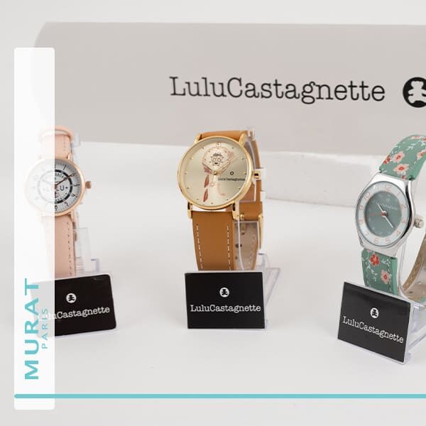 Lulu Castagnette chez Bijouterie Murat à Châteaubriant