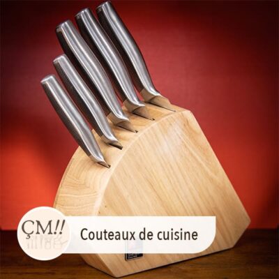 Couteau de cuisine chez Ca Mijote à Châteaubriant
