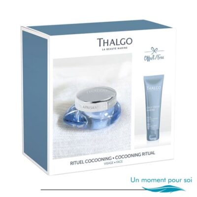 Coffret soin visage Rituel cocooning chez Un Moment pour Soi à Châteaubriant
