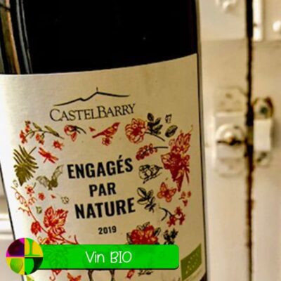 vin bio Castelbarry à la Cave de Châteaubriant