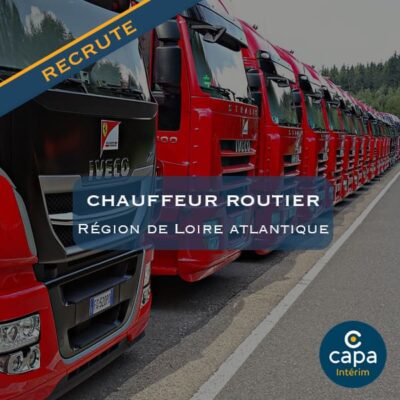 Chauffeur Routier Capa Intérim Châteaubriant