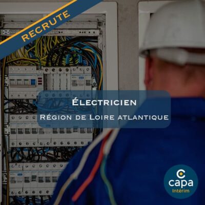 Electricien Capa Intérim Châteaubriant