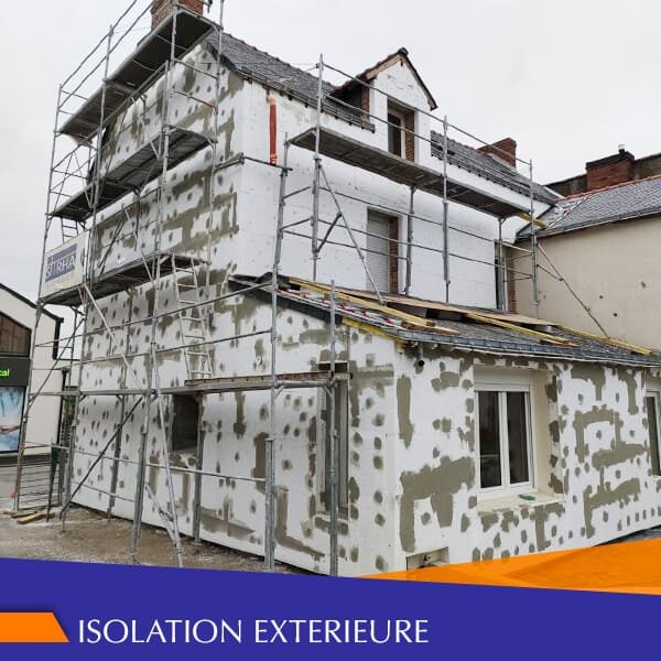 Isolation extérieur chez Sitrha à Châteaubriant
