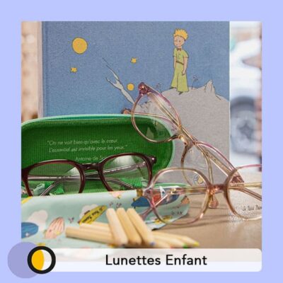 Lunettes Enfant Petit Prince chez Optic 2000 à Châteaubriant