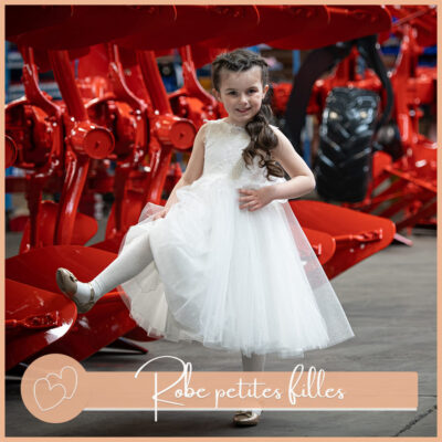 Robes de petites filles chez Cérémonie by Cé à Châteaubriant