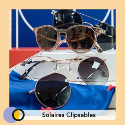 lunettes solaires clipsables chez Optic 2000 à Châteaubriant