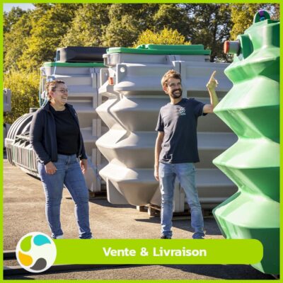 vente et livraison avec le groupe Azimé à Châteaubriant