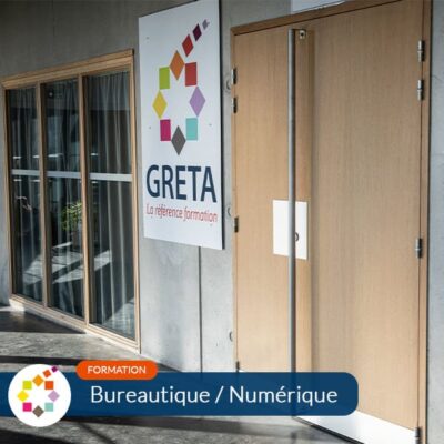 Bureautique au GRETA Centre de formation site de Châteaubriant