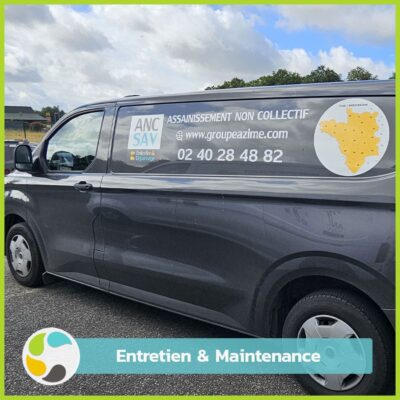 Découvrez le service d'entretien et de maintenance de chez Azimé à Châteaubriant !