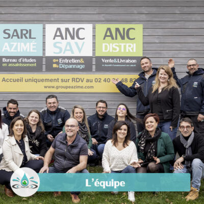 Equipe chez Groupe Azimé près de Châteaubriant