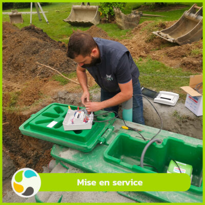 mise en service avec le groupe Azimé à Châteaubriant