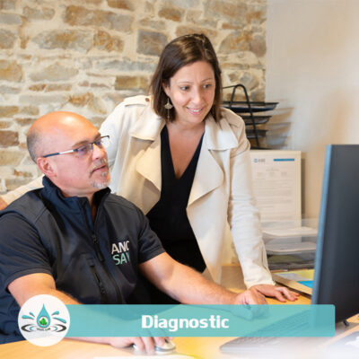 Diagnostic avec le Groupe Azimé proche de Châteaubriant