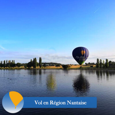 Vol en montgolfière en région Nantaise