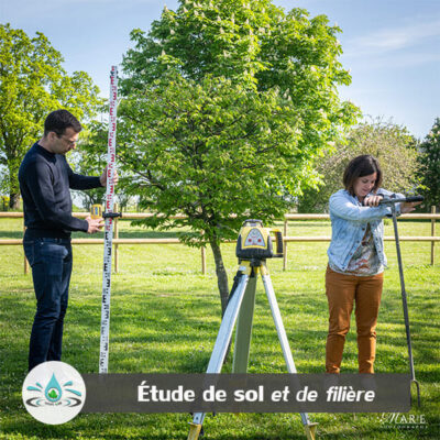 Etude sol et filière Groupe Azimé - Erbray près de Châteaubriant