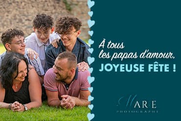 Fête des Pères avec Marie Photographe à Châteaubriant