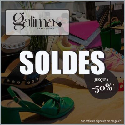 Galima chaussures Soldes Châteaubriant