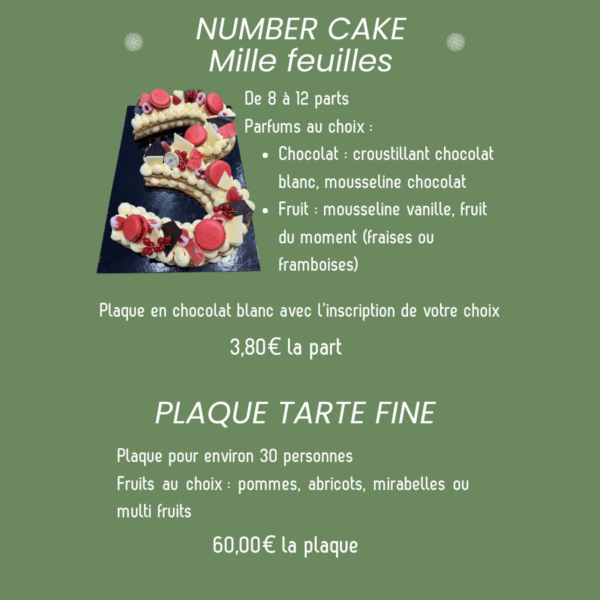 Carte événementielle chez l'atelier du Blé à Châteaubriant