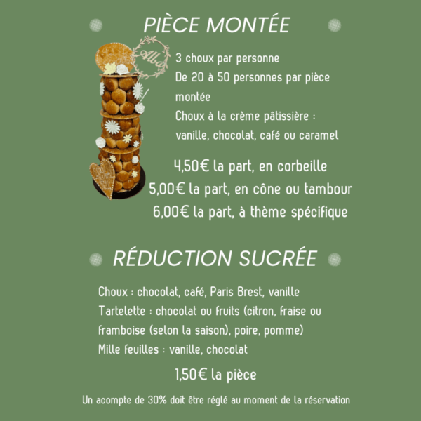 Carte événementielle chez l'atelier du Blé à Châteaubriant