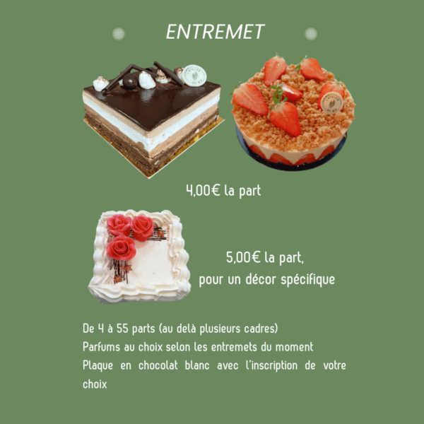 Carte événementielle chez l'atelier du Blé à Châteaubriant