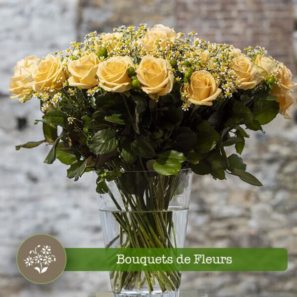 Bouquets de Fleurs chez Art Et nature à Châteaubriant