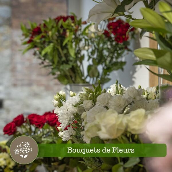 Bouquets de Fleurs chez Art Et nature à Châteaubriant