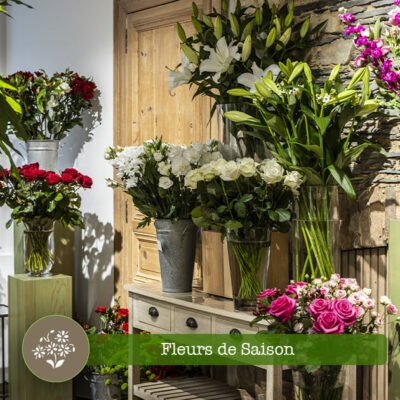 Fleurs de Saison chez Art Et nature à Châteaubriant