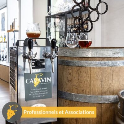Professionnels & Associations Cavavin Châteaubriant